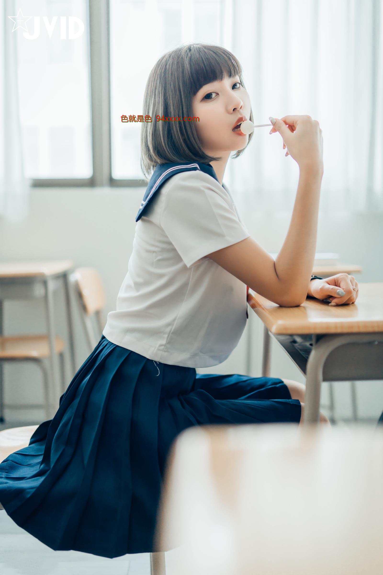 台灣JVID寫真 果寶寶 – 女友果寶寶課後輔導 3 [28P]