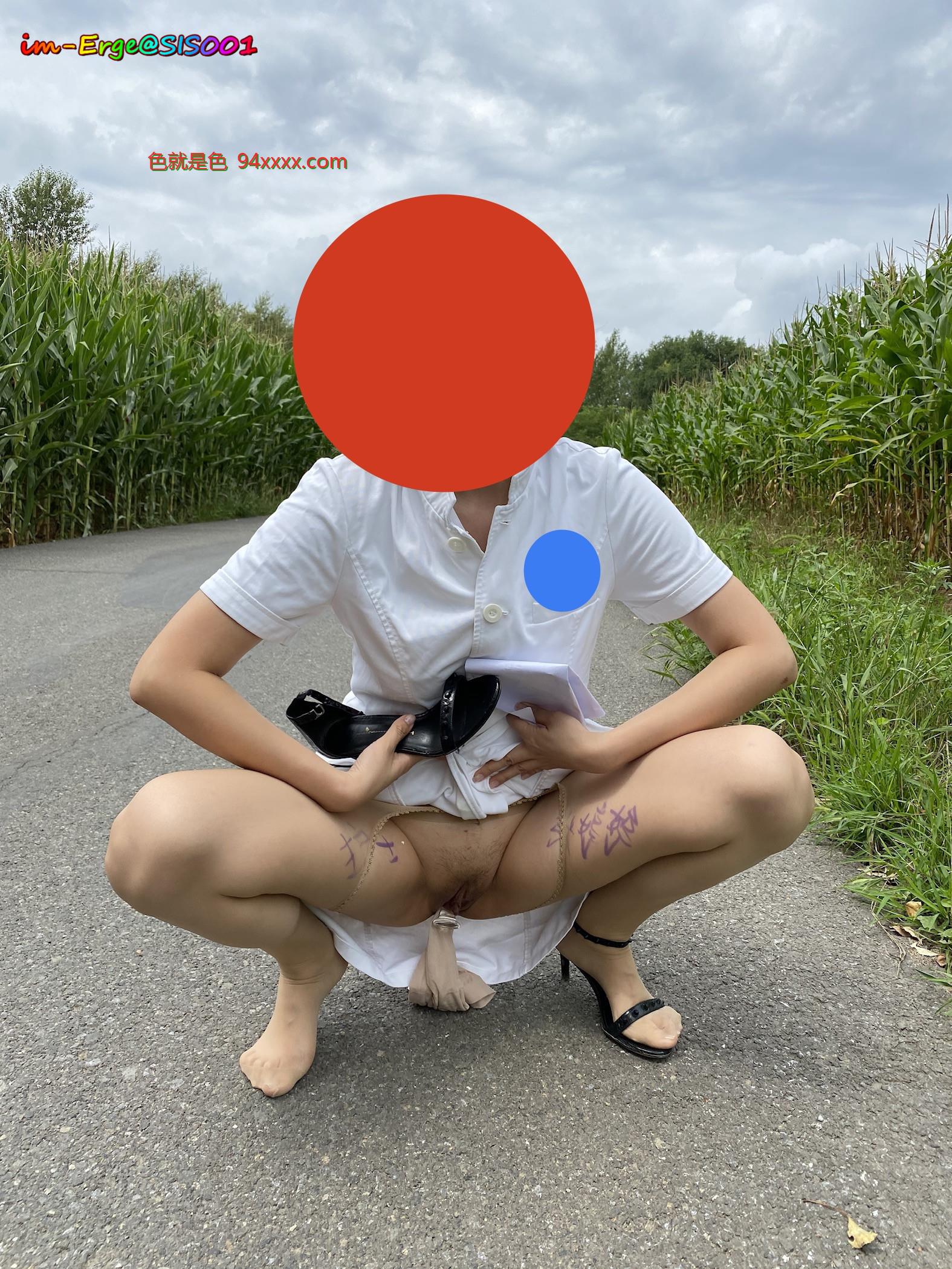 护士张婷婷野外骚妻露出[29P]