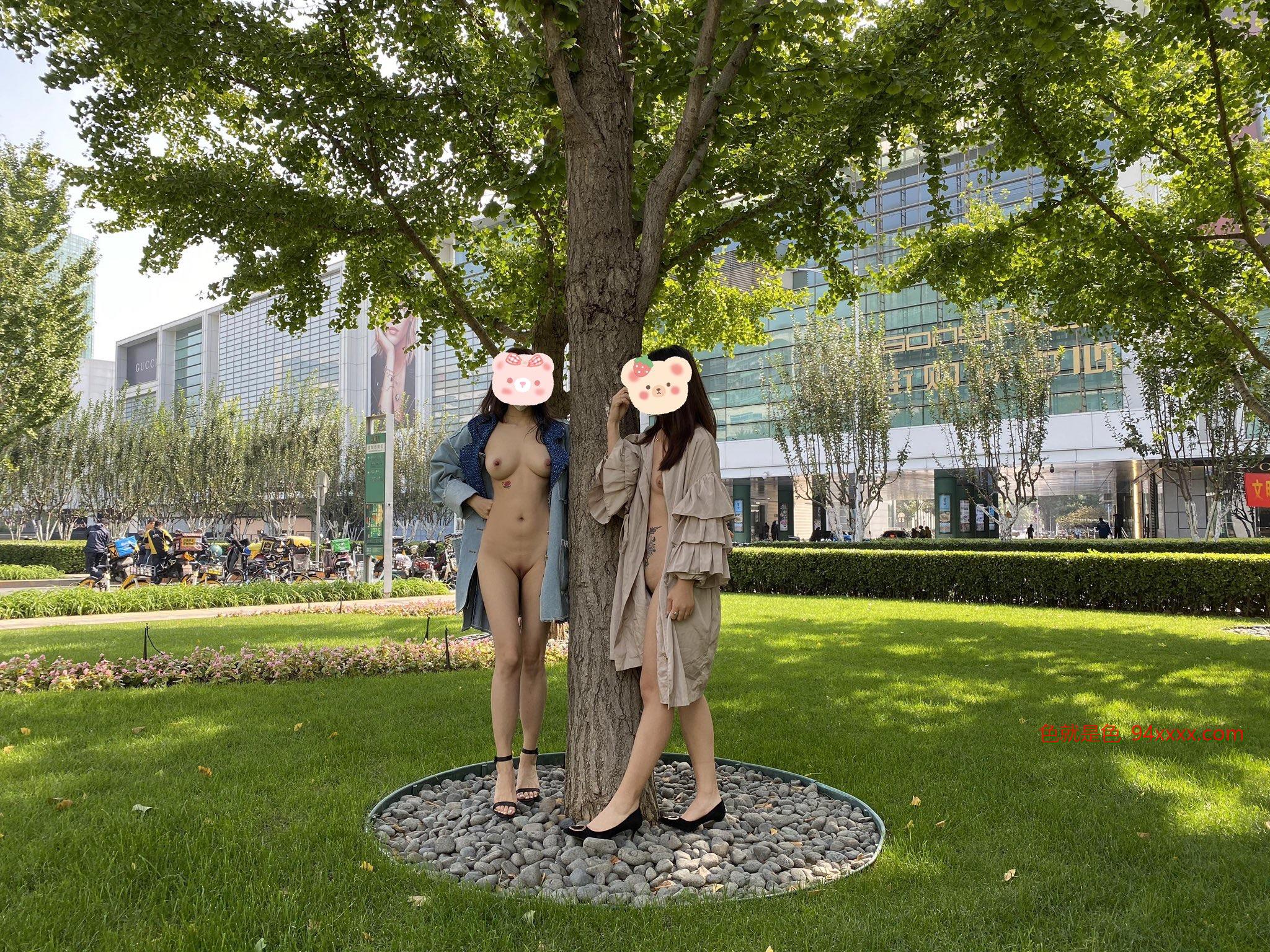 母狗属性尽显出淫荡极品美女 主人任务完成户外活动[31P]