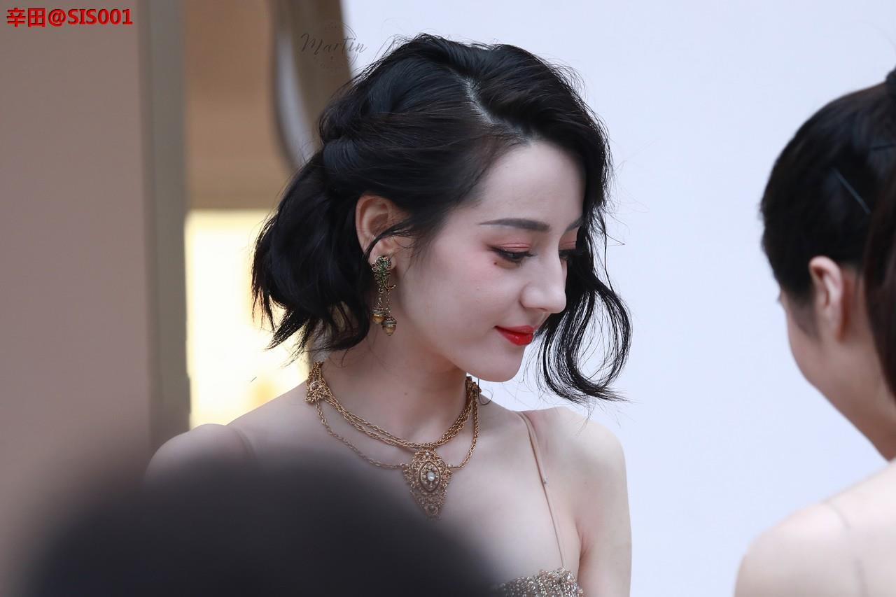 迪丽热巴活动生图分享轩尼诗02[52P]