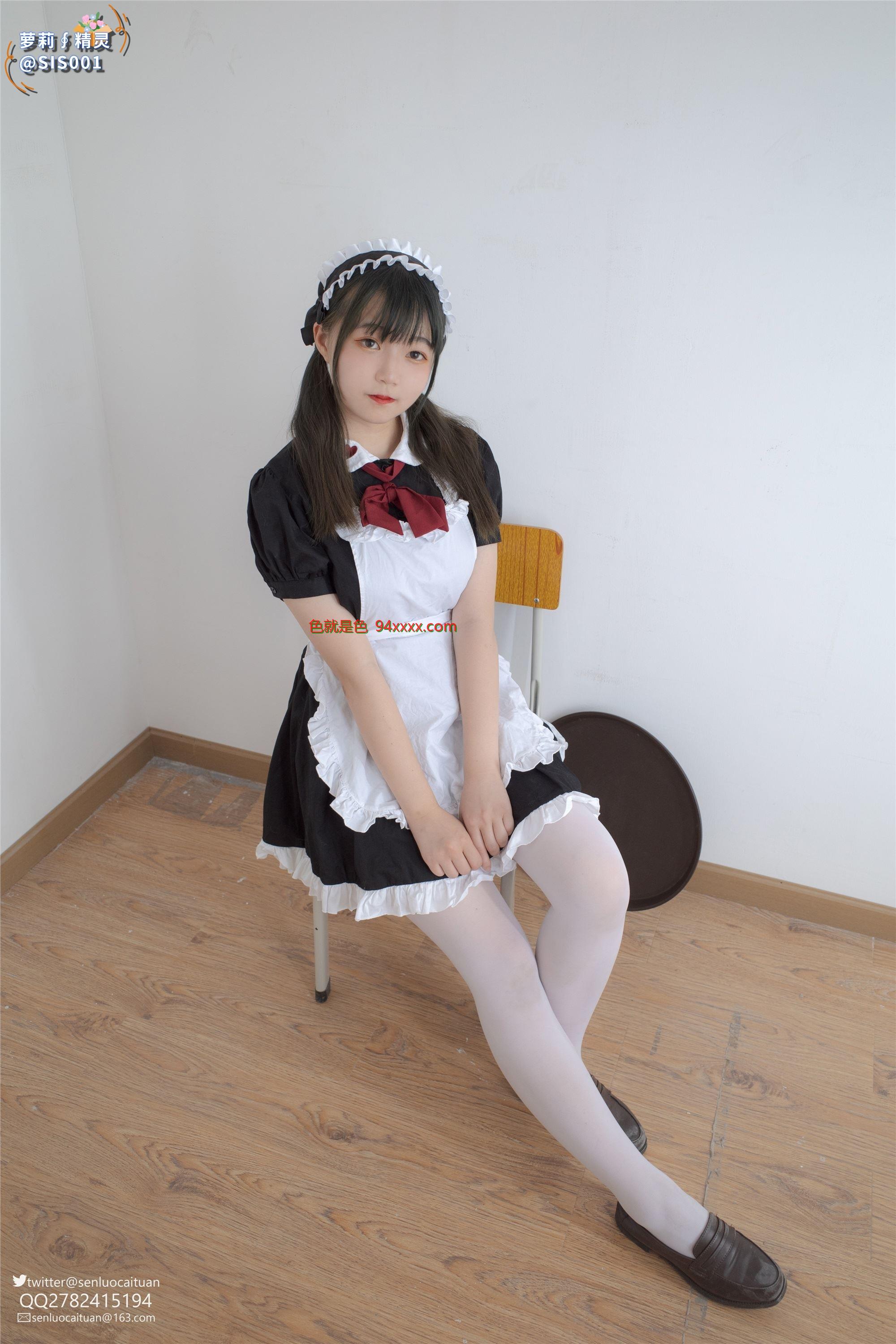 离洛 白丝女仆 [101P]