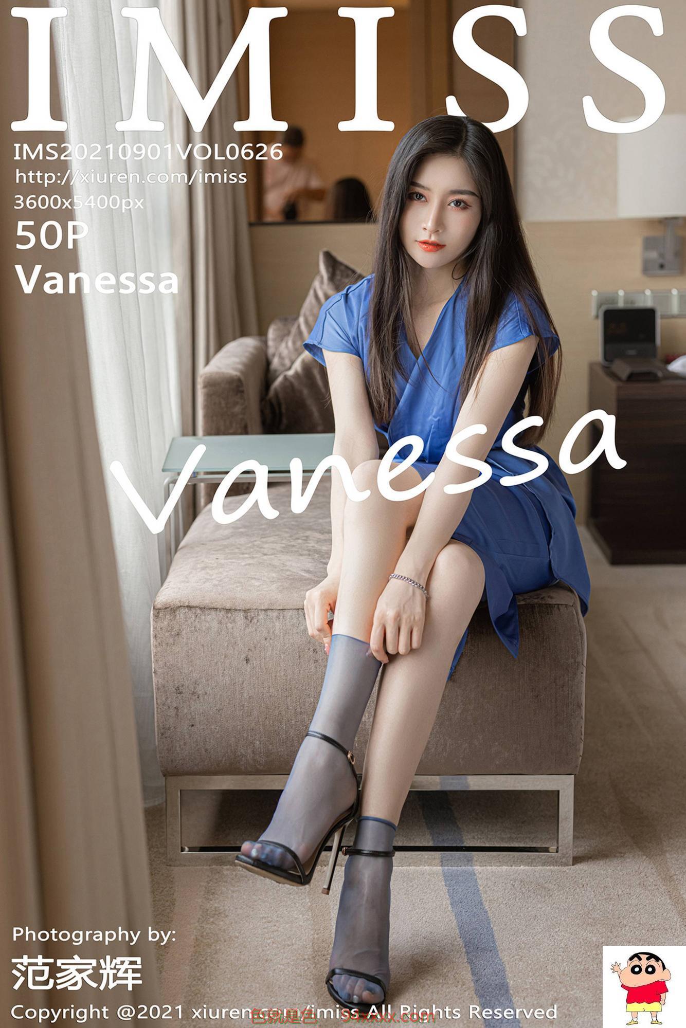 IMissϵ2021.09.01 Vol.626 Vanessa ˮӡд51P