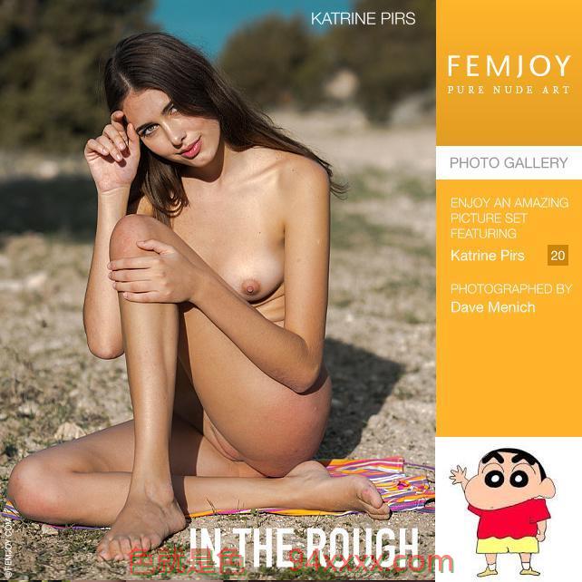 [Femjoy] 2021  10  30  Katrine Pirs - In The Rough x90