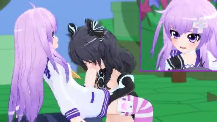 3DCG 萝莉 cunnymantisxMantisxNepgearFutaDeepthroat1080