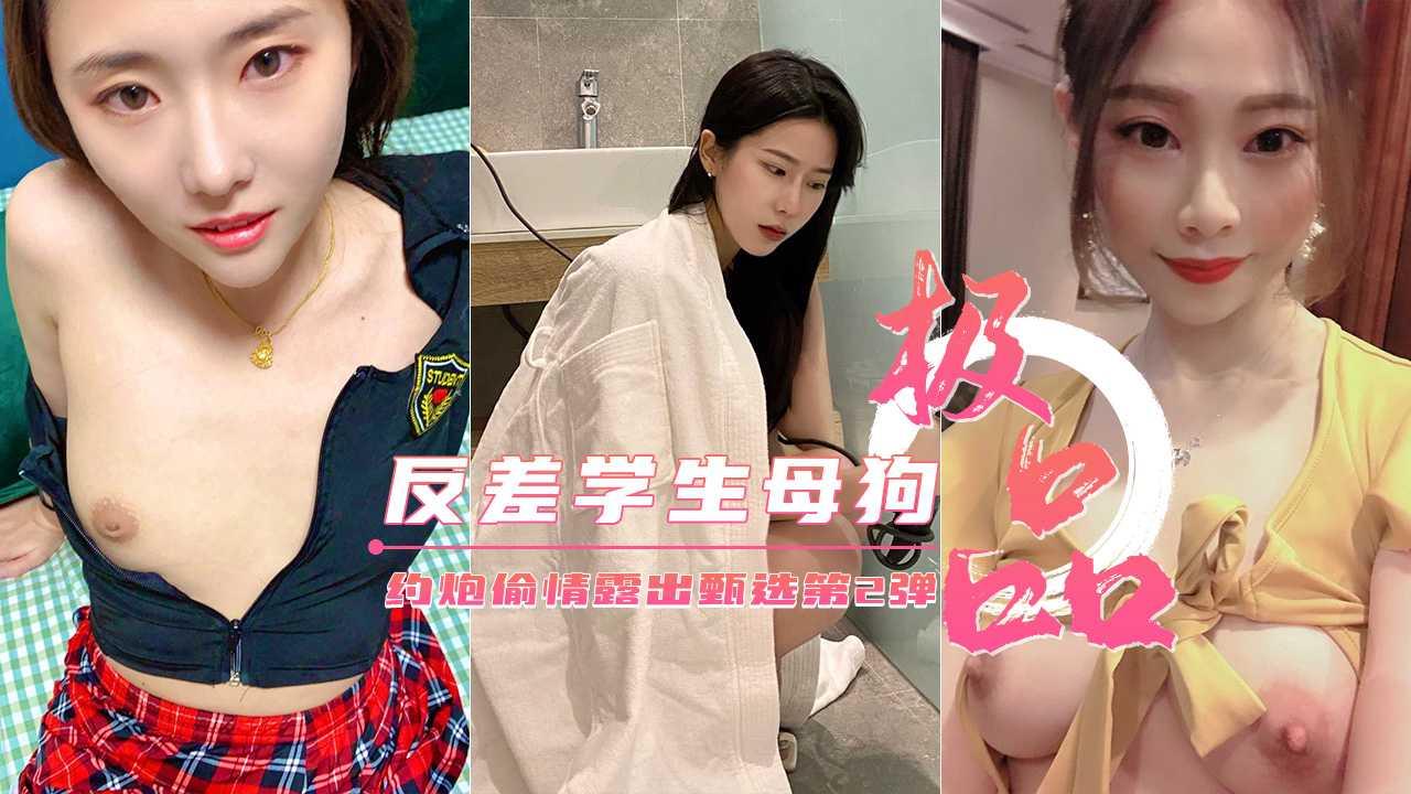 极品反差婊约炮偷情户外露出甄选 美乳丰臀下