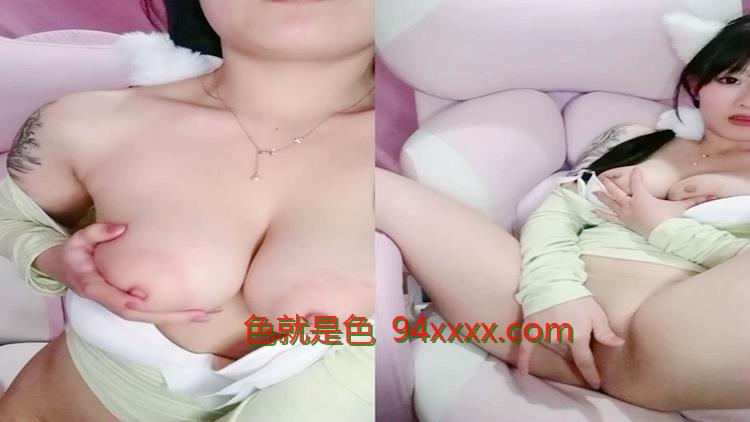 明星颜值19岁无敌美妞清纯长相，爆乳D罩杯，一线天粉穴，越来越骚，手指磨蹭骚逼，高潮出水，浪叫呻吟骚话