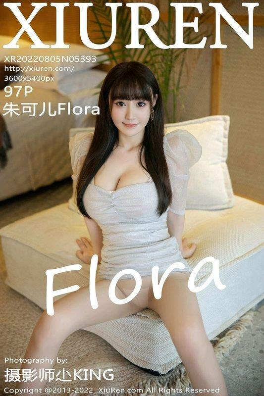 XiuRen秀人网 Vol.5393 朱可儿Flora 完整版无水印写真