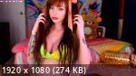 Amphetameme 又名 SierraSage - 怀孕 Camshow 1