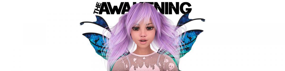 The Awakening / Пробуждение (SLim Games) [2018，ADV，3dcg，ahegao，肛门，动画，腐败，角色扮演，中出，暴露狂，脚交，摸索，打手枪，后宫，幽默，乱伦，女同性恋，男主角，手淫，熟女，