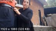 为邻居户外打手枪 / Дрочка на улице для наших соседей