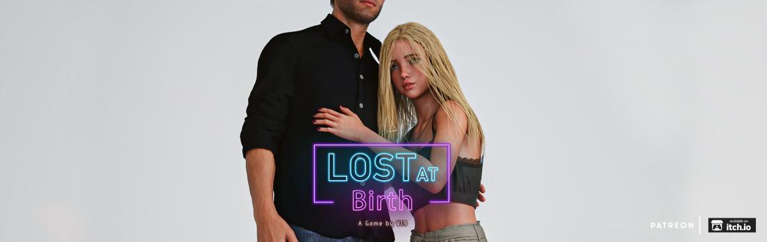 Lost at Birth / Потерянная при рождении (V19) [2022, ADV, 3DCG, 动画, 手淫, 阴道性交, 暴露狂, 男主角, 乱伦, 口交, 处女, 手淫, 作弊, 手机游戏,