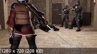 剣士イria：复仇の刃 / Iria the Swordswoman: Blades of Retribution (ぬるぬる, Nurunuru) (ep 1-1) [2023，手淫精神控制服从羞辱奴隶训练奴隶制玩具汗怪物女孩骑士年轻白发小奶剃毛阴部穿刺，斗