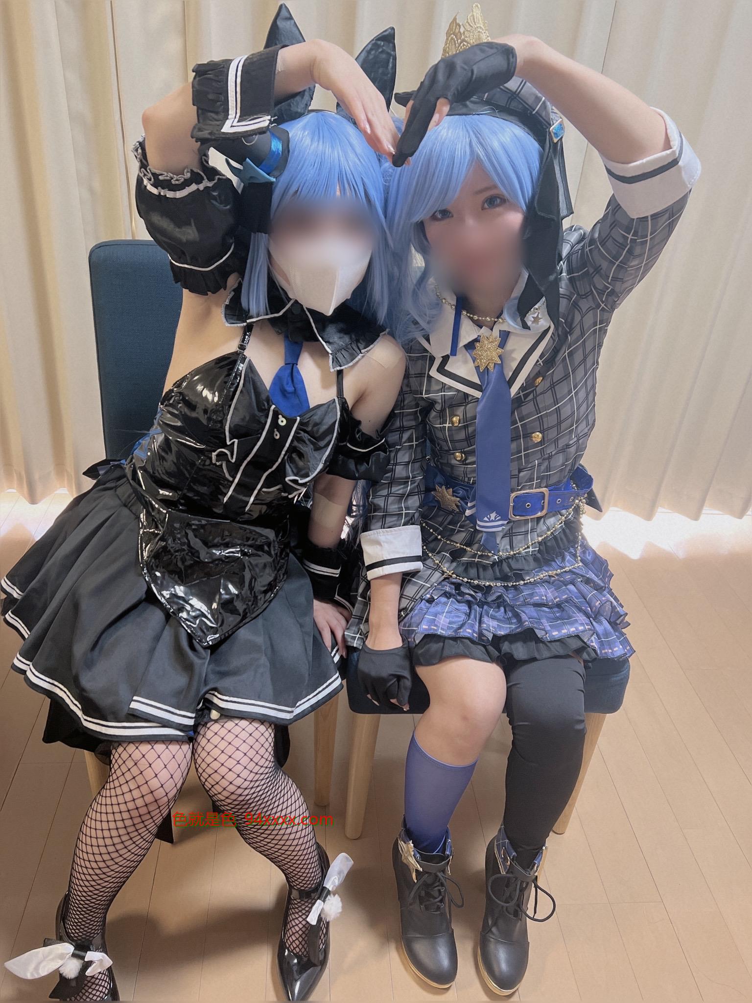 1/28まで限定※限定コスプレ【ハーレム】Vtuber星街す〇せい×兎田ぺ〇ら(バニーVer.)夢のコラボ
车牌号：FC2PPV4231485