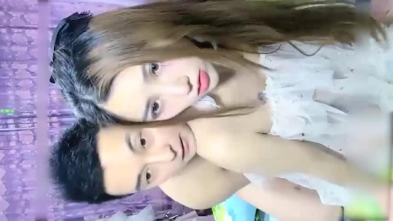 亮点妹子透视装居家啪啪69口交粉绳绑单腿网袜大力抽插