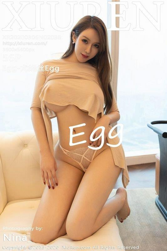 Xiuren秀人网系列No.2038尤妮丝Egg性感写真