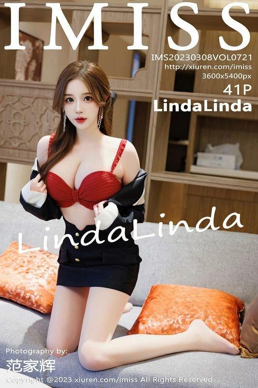 IMISS Vol.721 LindaLinda ˮӡд