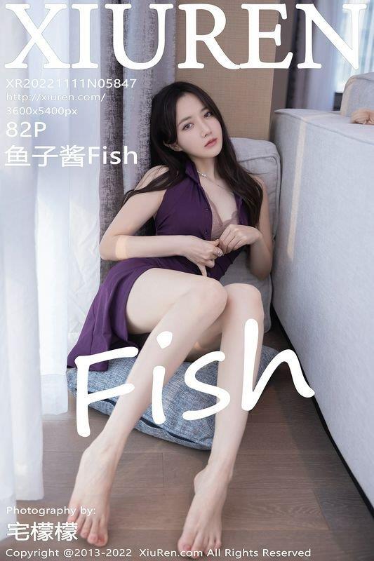 XiuRen秀人网 Vol.5847 鱼子酱Fish 完整版无水印写真