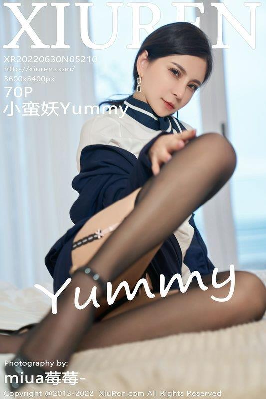 XiuRen秀人网 Vol.5210 小蛮妖Yummy 完整版无水印写真