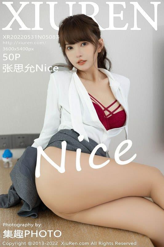 XiuRen秀人网 Vol.5087 张思允Nice 完整版无水印写真