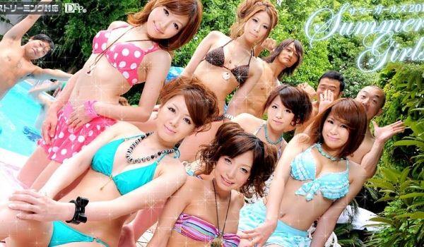 カribiankomu 081211-776 サマーガールズ2011 Vol.1 一ノ瀬つばさ 相叶りか 三村ちな 铃木かな 星野あいり 米仓真央