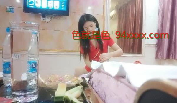 山鸡优选探花足疗温泉撩妹酒店开房啪瘦小年轻村姑技师被不戴套强行内射