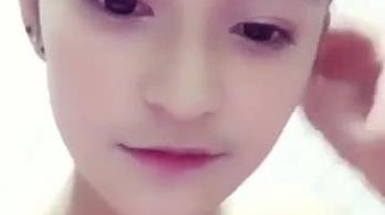 高颜值丸子头美女主播与制服妹妹大秀互搞私处一个比一个骚婚纱又撸出一个屌男对白笛