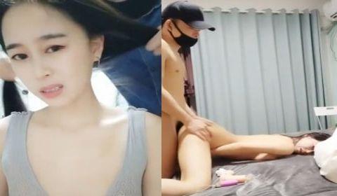 大奶人妻开播自慰秀，却变成了与炮友现场虐操！