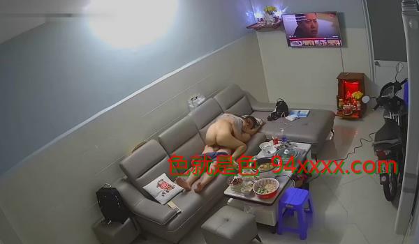 精品TP家庭网络破解摄像头偷窥记录刚怀孕几个月的孕妇止不住的性欲4V