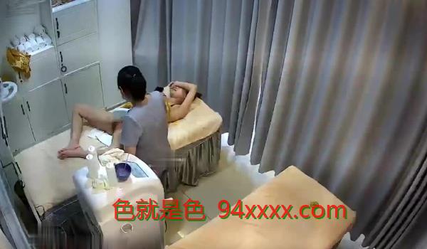 黑客破解美容院监控摄像头偷拍阴部剃刀刮毛激光让少妇外阴变少女粉术嫩逼看逼不停