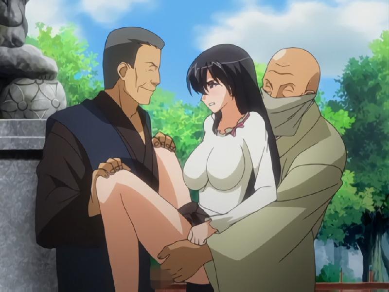[18禁][高画质] 白浊之村 01 - ヘルターsukeルター 白浊の村上巻