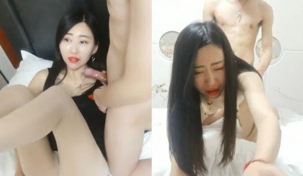 妖艳淫蕩御姐同时与3男多人运动，屄屄都被干开了受不了~