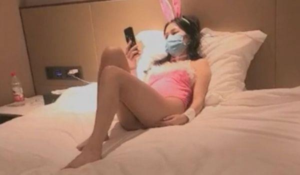 超级震撼3女3男酒店群P!