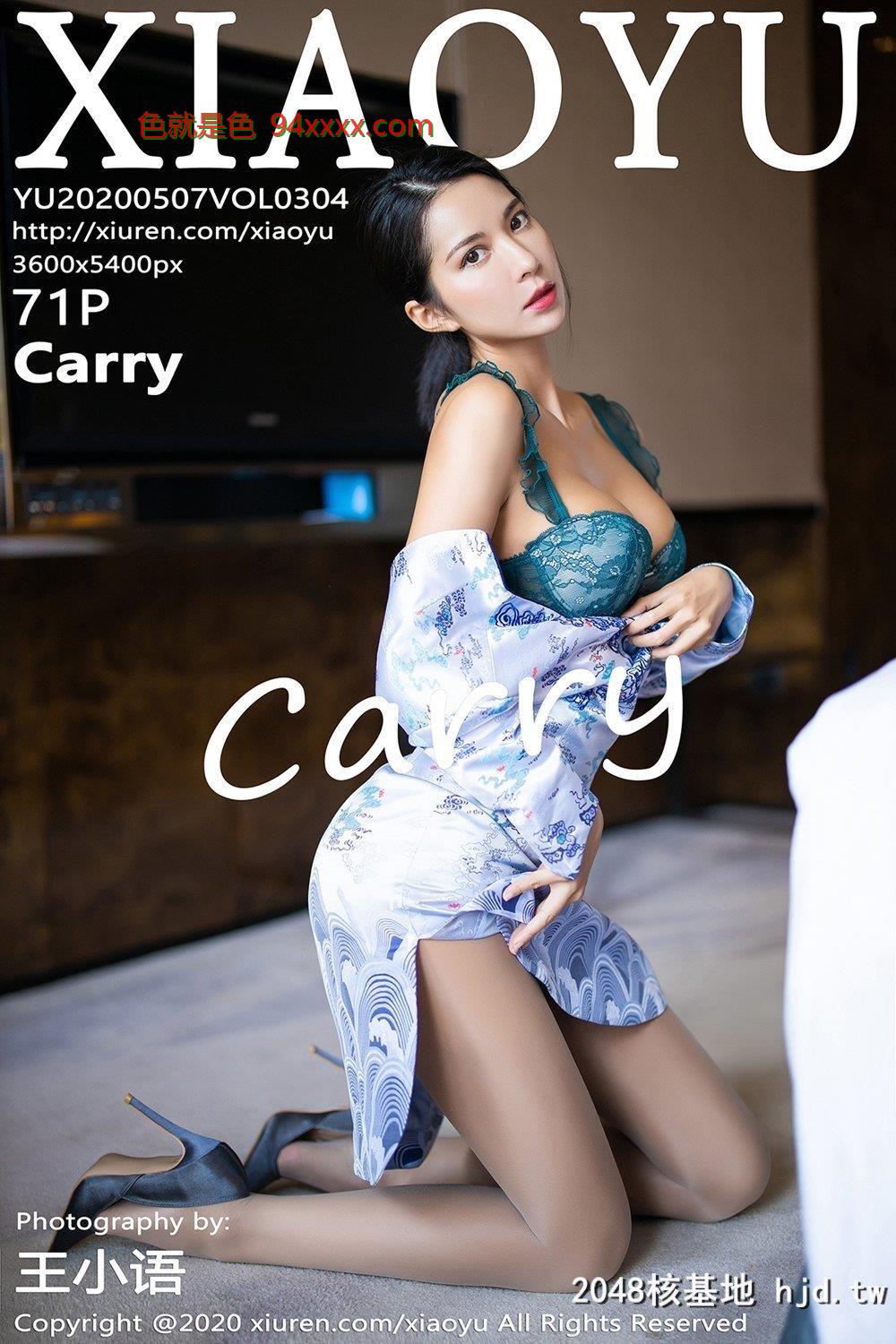 [XIAOYU语画界]2020.05.07VOL.304Carry丝袜美腿写真[71P]