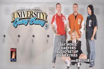 University Gang Bang Bang 9 / oul。listecistanccllim g（Devil s Film）