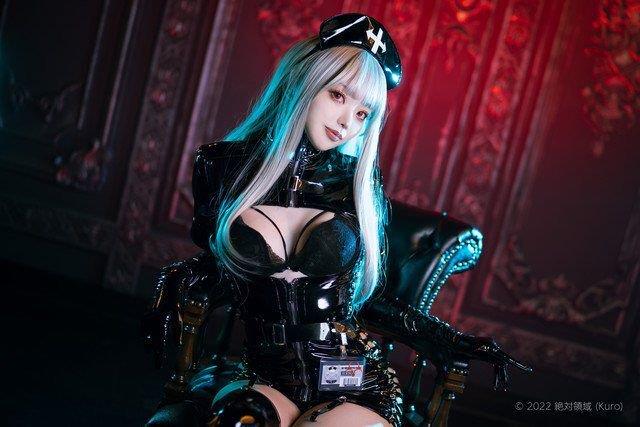 ZETTAI RYOIKI C BLACK ENAMEL NURSE PART3