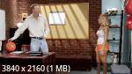 妮可·安妮斯顿（Nicole Aniston），马克·伍德（Mark Wood） - 篮球，性爱和汗水场景1
