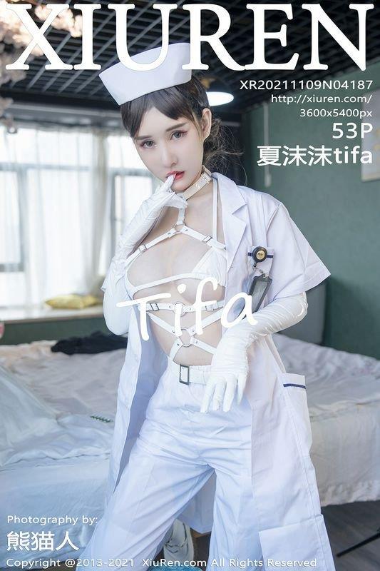 XiuRen秀人网 No.4187 夏沫沫tife 性感写真完整版无水印写真