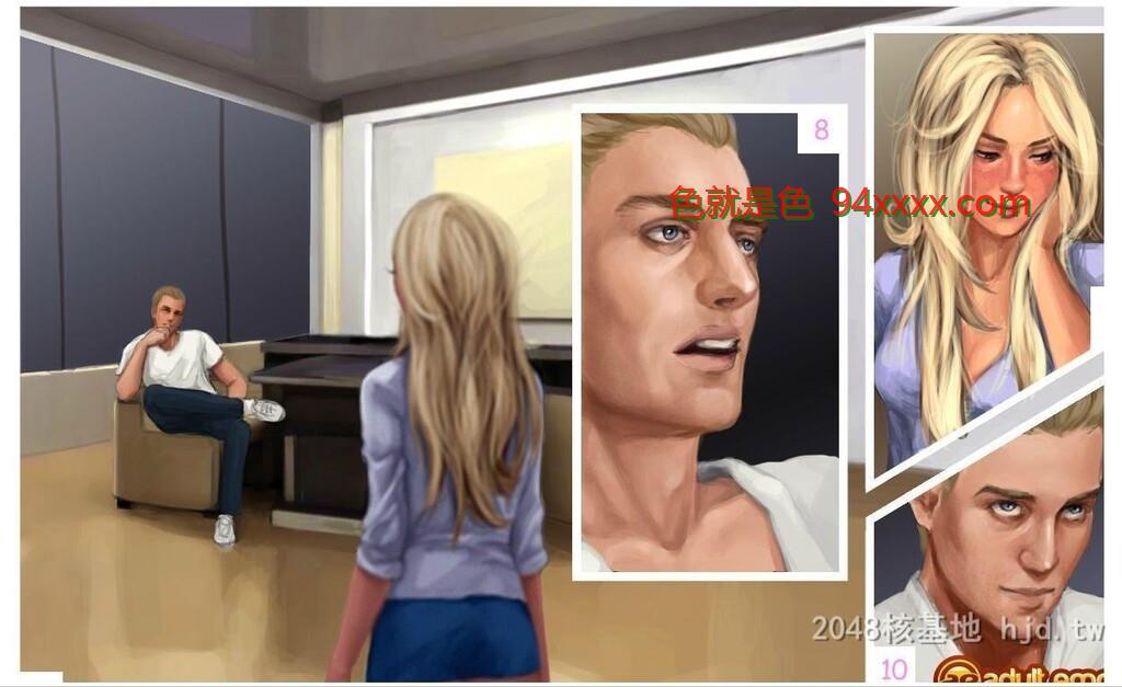 [全彩油画风][Nicole的故事]床战狗男女[43P]