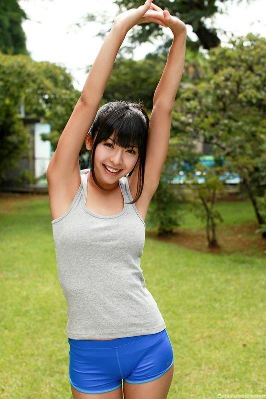 佐藤さくら色白もち肌ボディのセクシー健康美DGC高清写真图套图写真图集No.1067