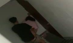 玩的就是心跳楼梯出口直接操 #户外