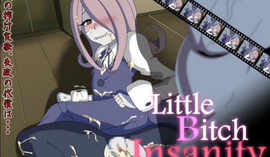 [夜桜字幕组][180901][アブジャン]リトルビッチインサニティ～逆転魔女オナホ～[BIG5