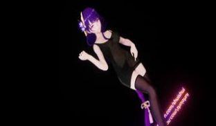 雷神透明黑丝包臀大兔兔布料EEVEE 第八十九期