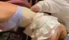 网曝-@20208689021 用户上传：名媛闺蜜团KTV大