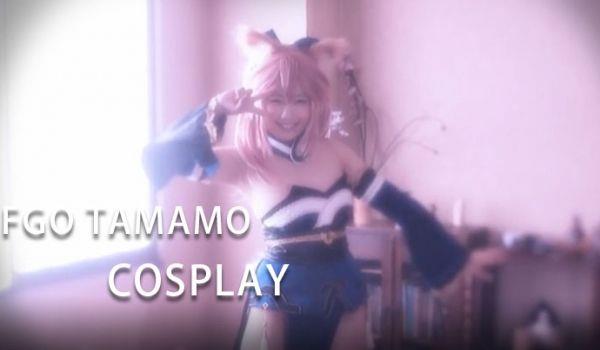 FGO TAMAMO COSPLAY 看看多么淫蕩的女子主动求我填满她的肉穴