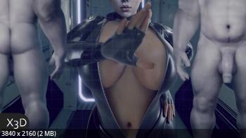 Vigilante泼妇Strikeforce Femme Fatales（X3D）