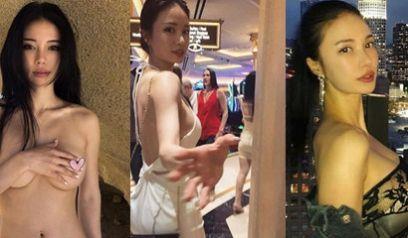 网曝某上海名媛酒店跪舔富二代 嘴巴可真大 这么大的鸡巴都吃的下
