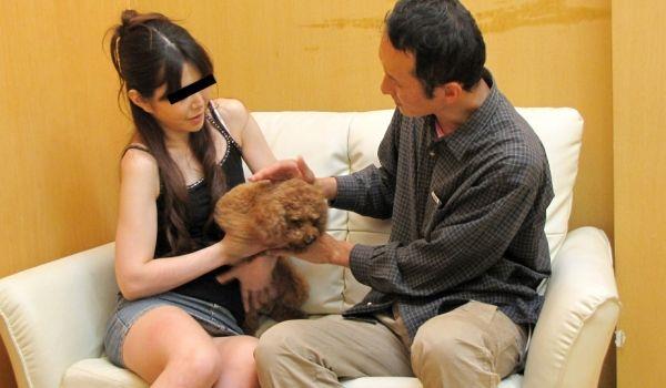 10musume 040825_01 可爱い犬をダシに色白スレンダー美人をナンパでゲット！