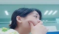 清纯小野喵在外资公司上班美丽小姐姐~上班偷偷直播!~！！✨✨✨--无声音时是主播关的，怕泄露公司机密_20220530_145058第06集