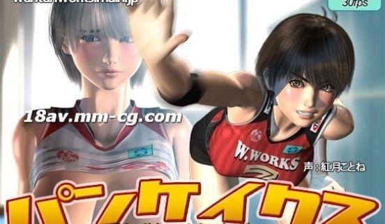[3D][中字]パンケイクス