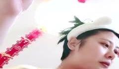 新人下海颜值孕妇，超羞涩，灌肠，揉奶，自摸~✨✨✨---在家无聊又想做爱，已经剃毛的逼(2)第01集